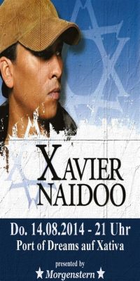 Xavier Naidoo Open Heart Tour: Eine musikalische Reise durch die Tiefen der Seele?